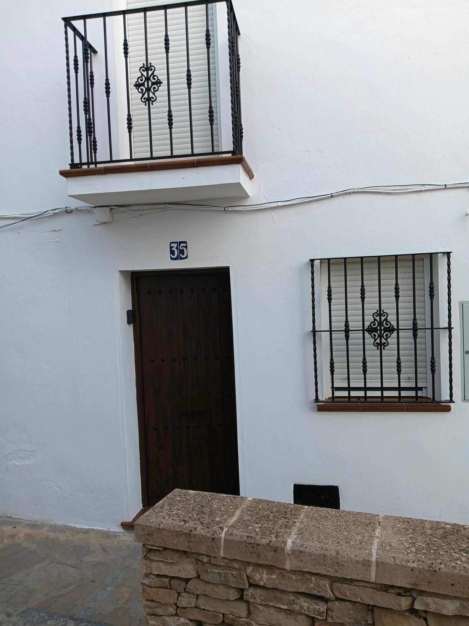 Los Cortinales Setenil De Las Bodegas Экстерьер фото